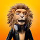 Puffy Lions by Tecate Pal Norte