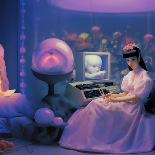 Filter Bubble Euphoria by Emi Kusano