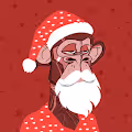 Bored Santa Ape