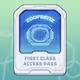 Zoofrenz - First Class Pass