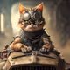 MAD CATS: FURRY ROAD!