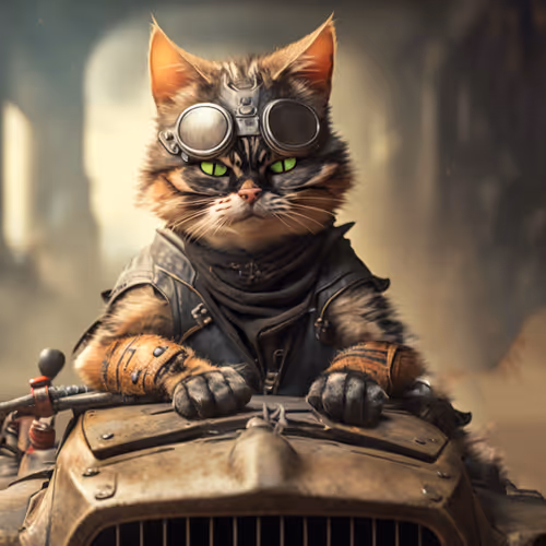 MAD CATS: FURRY ROAD!