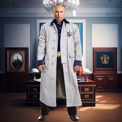 Putin Digital Trading Cards Official