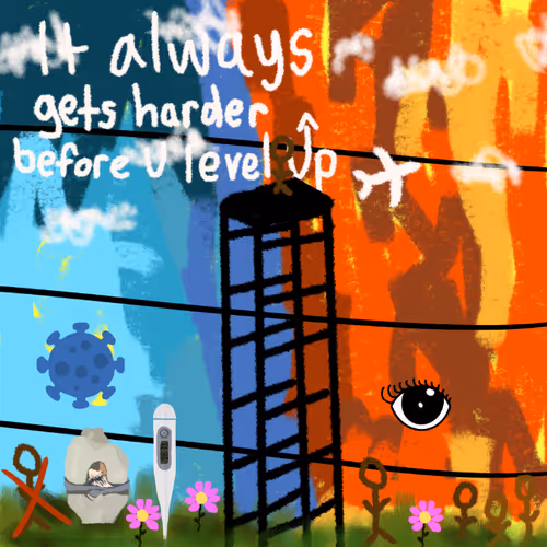 Sticky Notes by Mya Parker