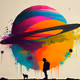 Galaxies -Strange World