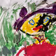 Daughters Acryl Drawings