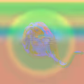 Vaporwave Ganesha