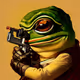PepeFrog Inspired by Matt_Furie