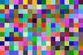 The Colored Pixel Project