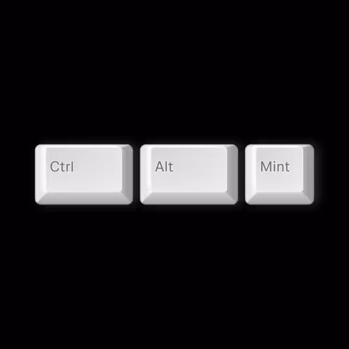 Ctrl + Alt + Mint