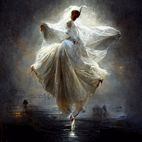 Ethereal Dancers - old