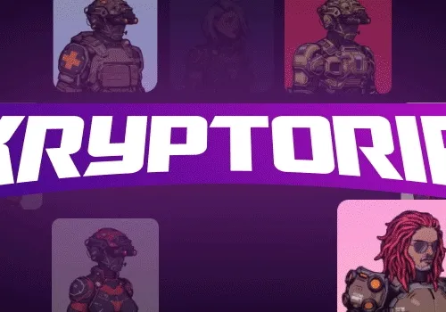 2 Kryptoria: Weapons floor 0.000249399