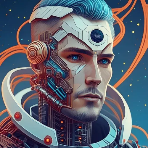 A.I. art is Easy 1984