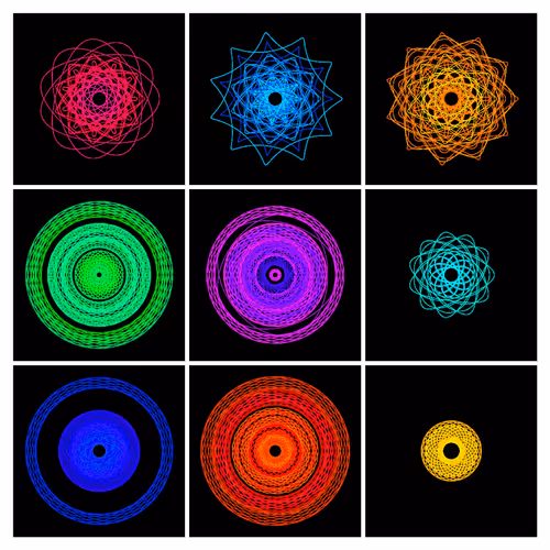 Digital Education & Safety Foundation - Hypocycloids & Epicycloids