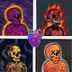 tattooed skull army V3