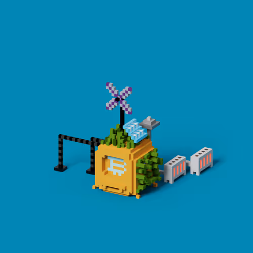 Crypto mining units
