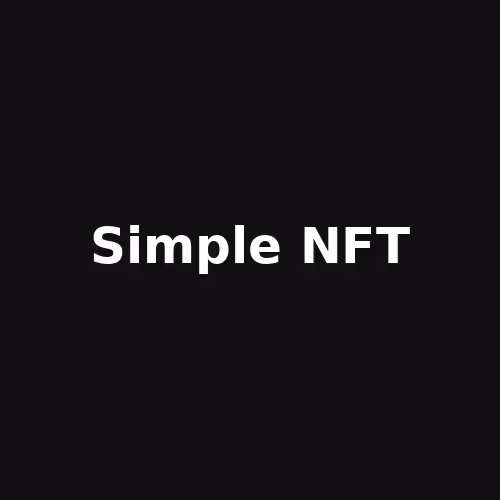 Simple NFT