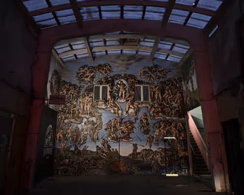 The Underground Sistine Chapel by Pascal Boyart