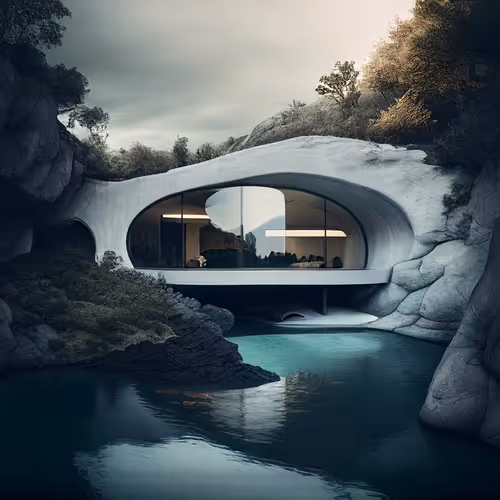 The Troglodyte House by JVLIVS - old