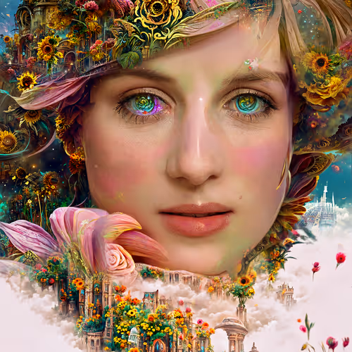 AI ART BY KIN