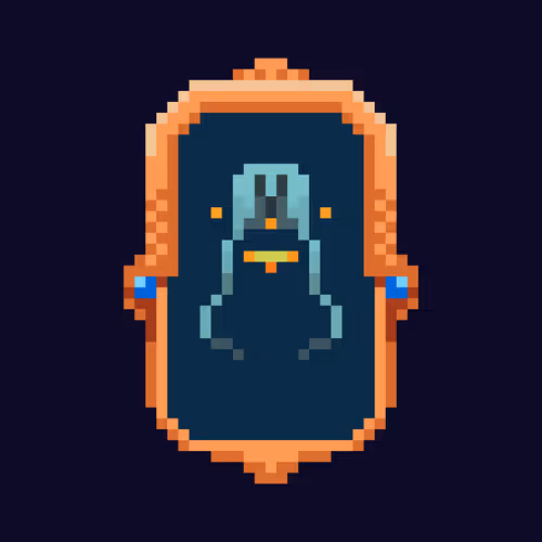 EightBit Magic Mirror