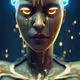 Android Woman Art