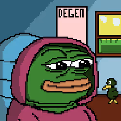 Degen Frog Club #1250