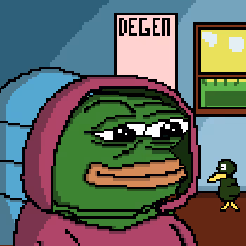 Degen Frog Club #210