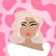 Illustrated fashion Babe - old