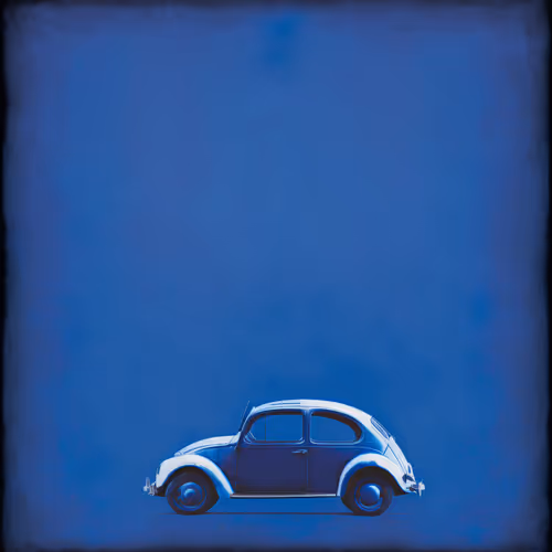 BLeU Car by Stalmi