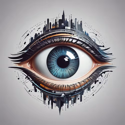 Fragmented Reflections: 100 Days of Inspiration