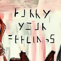 BURY YOUR FEELINGS - Hand painted