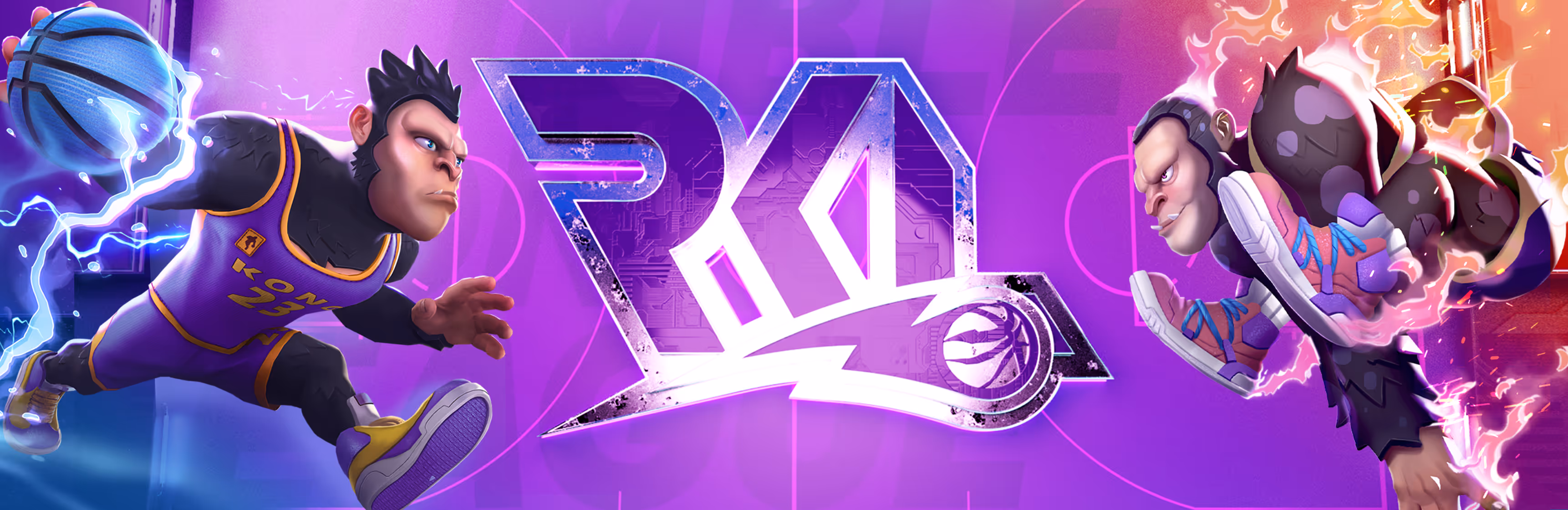 Rumble Kong League banner