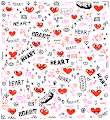 Vinnie Hager x Hearts: Love Letters