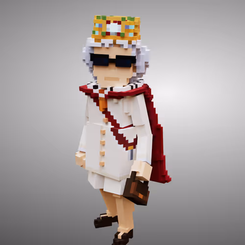 The Last Queen - Voxel