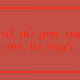 What do you want me to say? by Lauren Lee McCarthy