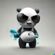 PANDA BLUE