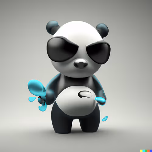 PANDA BLUE