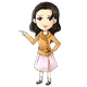Stockgirl Hanako with Senochan