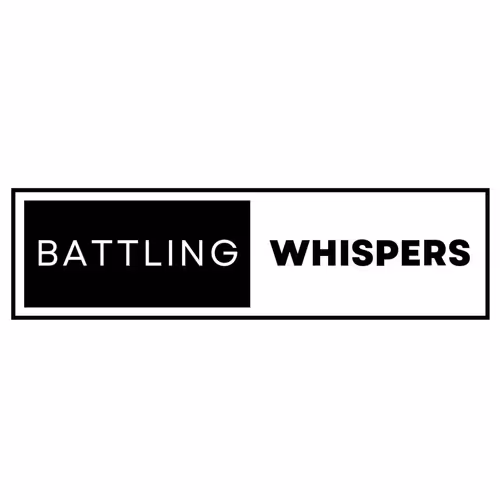 Battling Whispers | Line Art