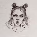 Behind the sketch