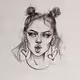 Behind the sketch