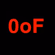 0oF