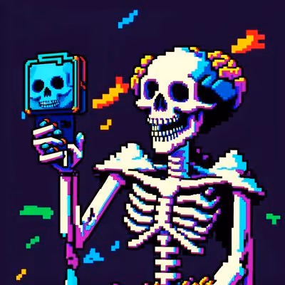 Selfie Skelly