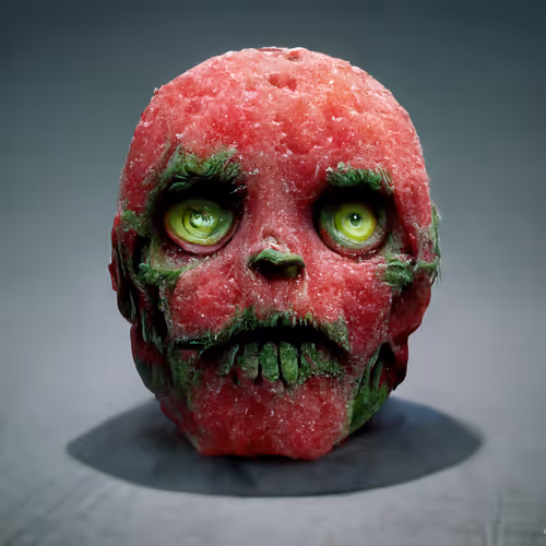 Melon Head Zombies