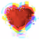 Glitch Heart - old