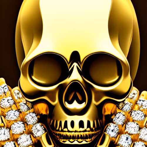 United Colors of happy skulls- Noble Collection