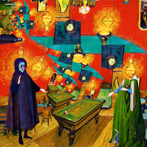 Collages by iuri kothe - 1of1s