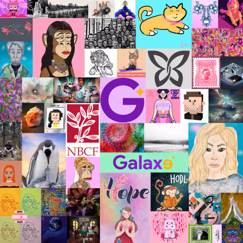 47 unique NFT artists Collection #108708083