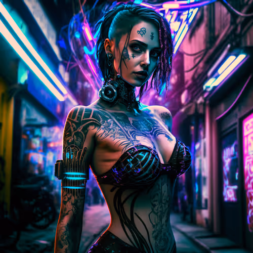 Escape From Neon City